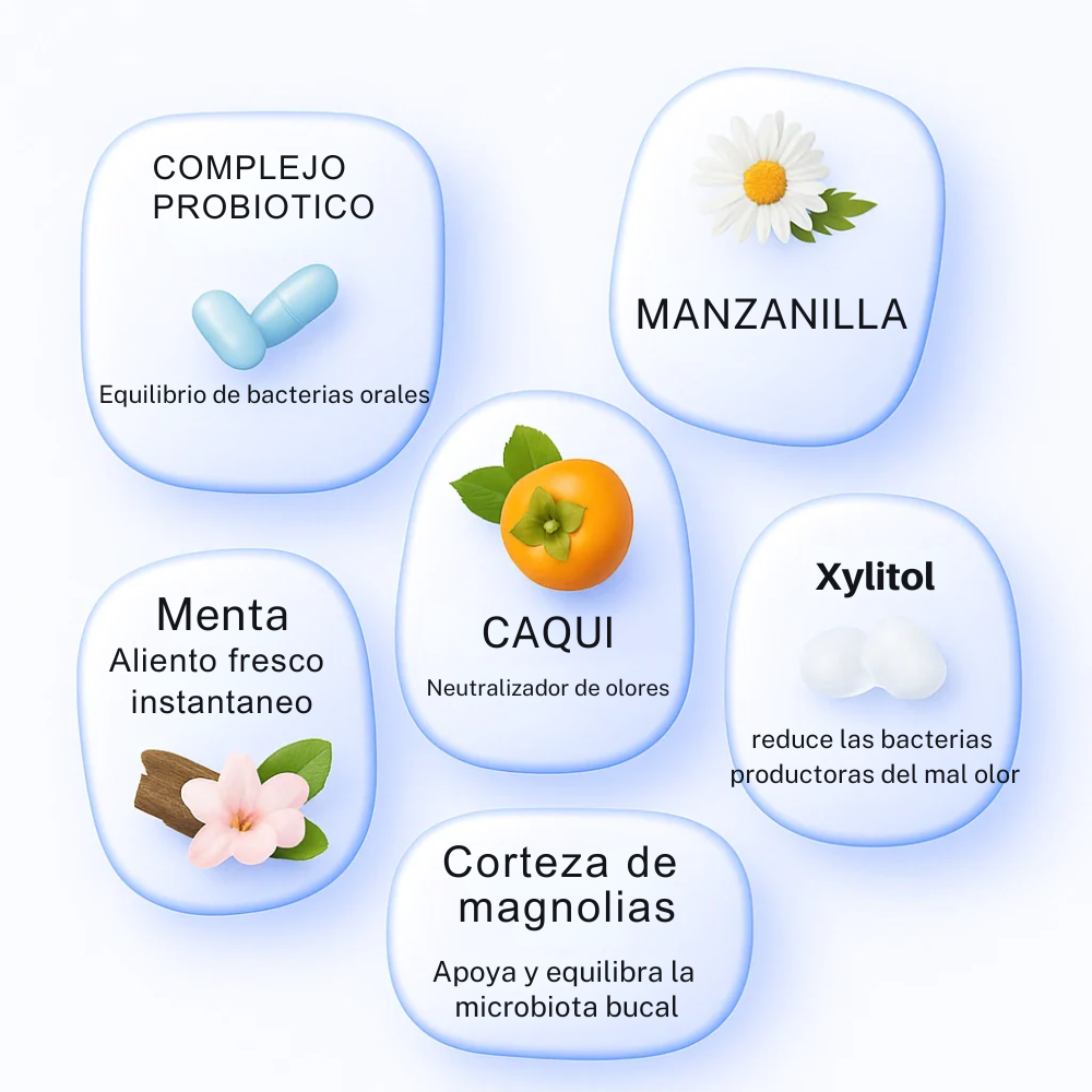 TRUE FRESH — Ingredientes naturales